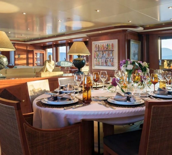 Main Salon With Dining