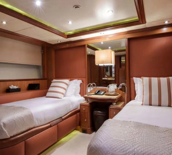 Cabin With Double Bed