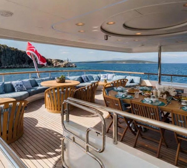 Exterior Relaxation Area With Dining