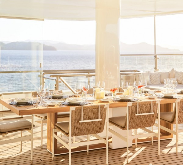 Al Fresco Dining Area