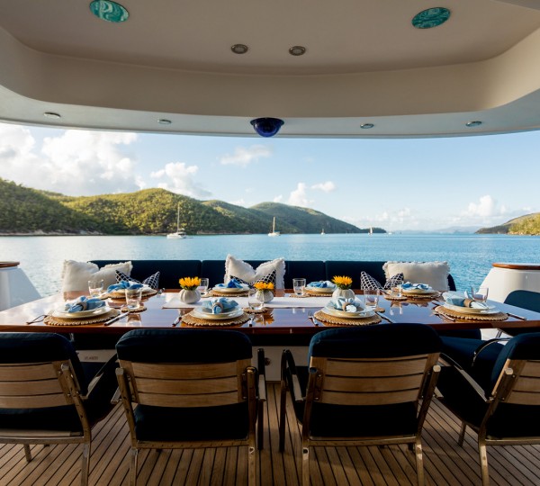 Alfresco Dining Area