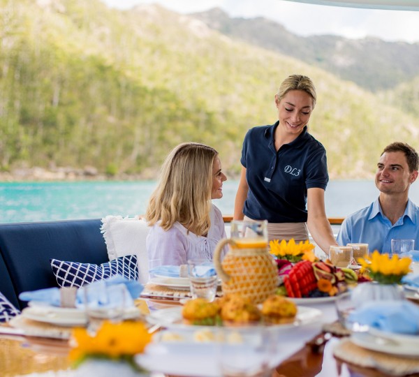Alfresco Dining Setup