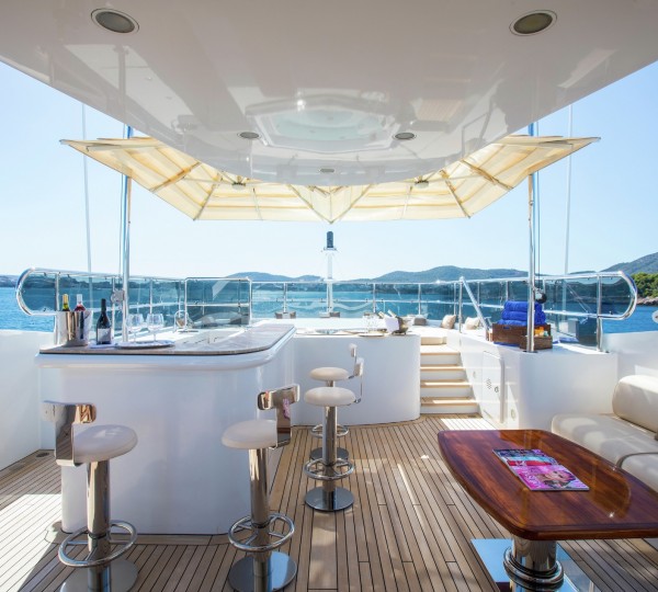 Jacuzzi On The Sun Deck