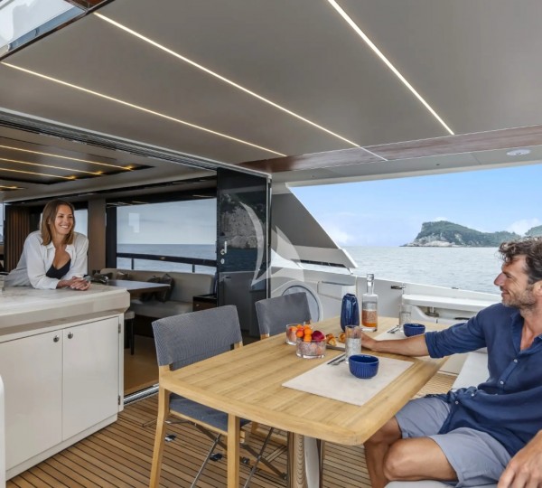 Exterior Dining Area