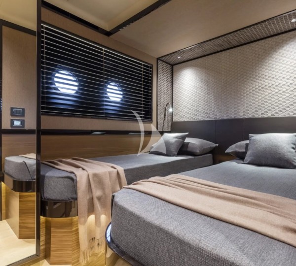 Cabin With Double Bed