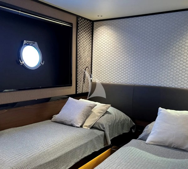 Cabin With Double Bed