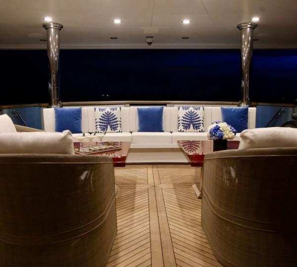 Aft Deck Seating