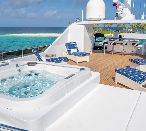 Jacuzzi On Sun Deck