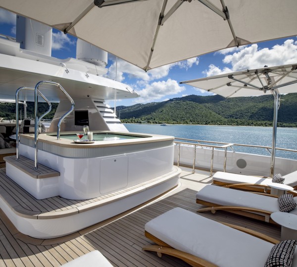 Sun Deck Jacuzzi