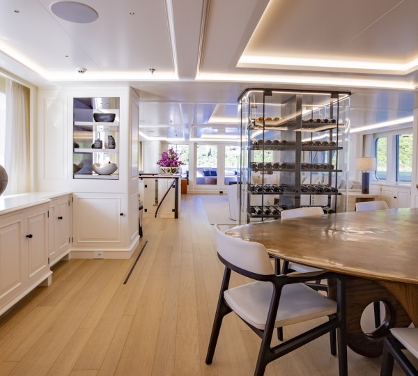 Main Saloon And Dining Area