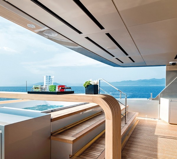 Sun Deck Jacuzzi