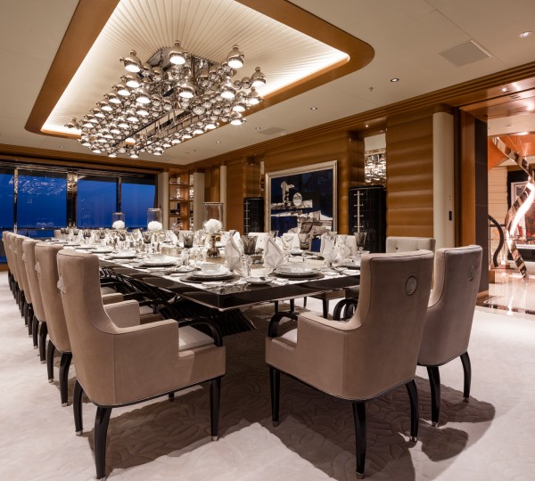 Main Deck Dining Area