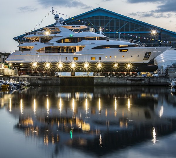 Benetti BY009 42m Launch