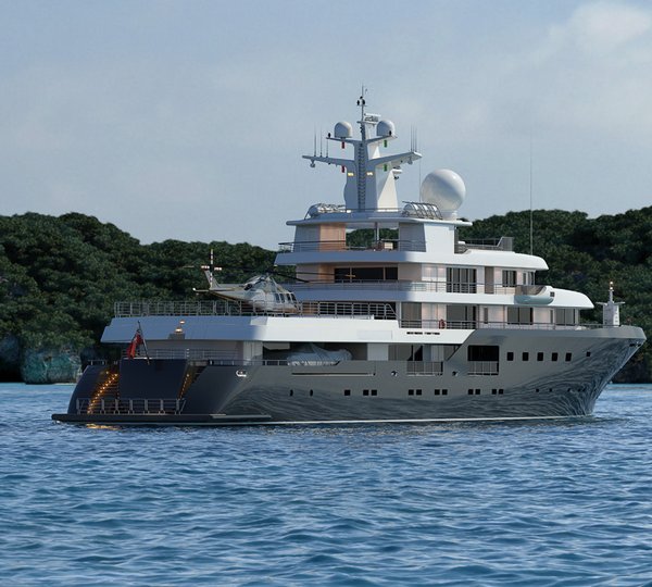 Rendering Aft Profile