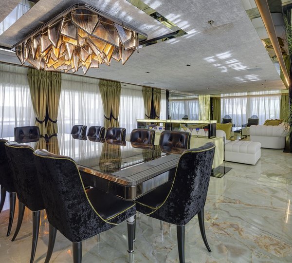 Dining Area And Saloon