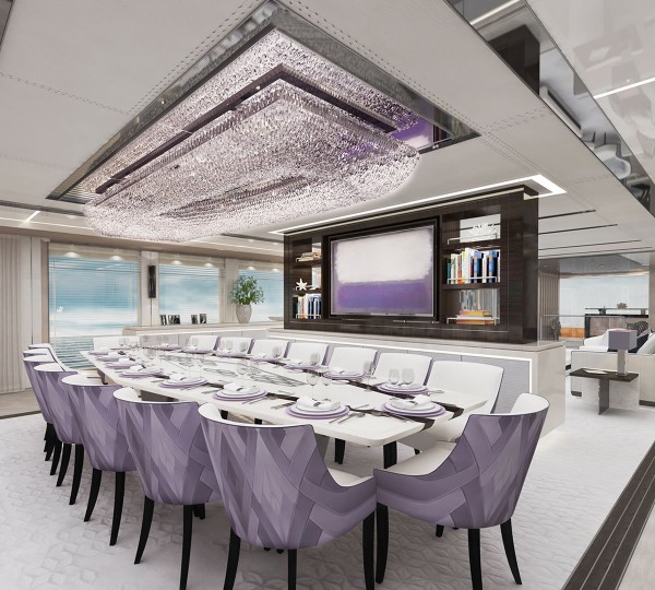 Dining Area On The Main Deck