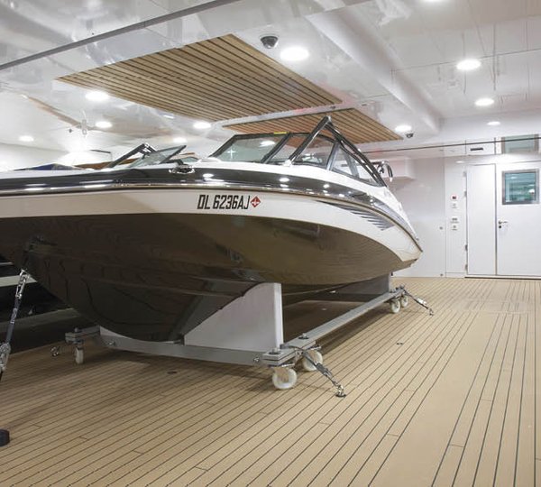 Tender And Toy Storage