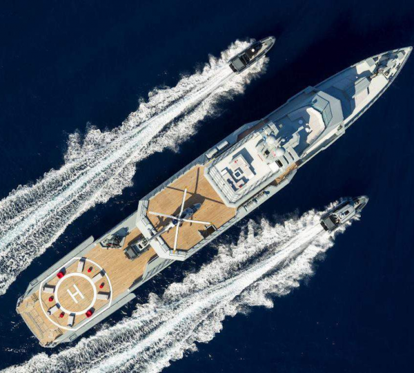 Aerial Running With Tenders