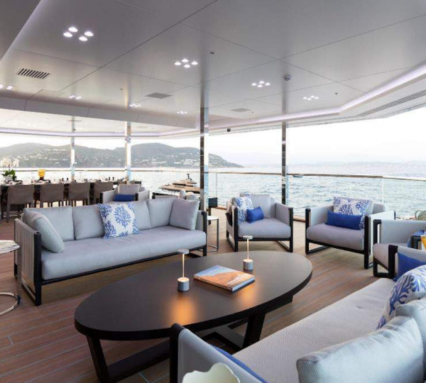 Aft Deck Seating Area