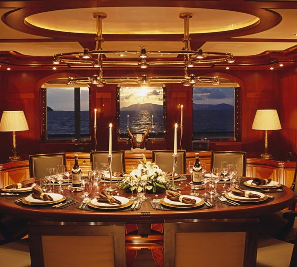 Formal Dining Set Up