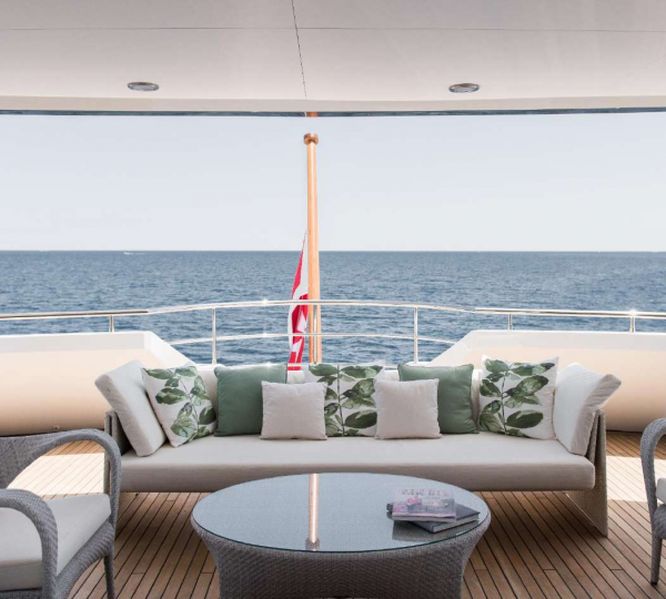 Aft Deck Seating Area