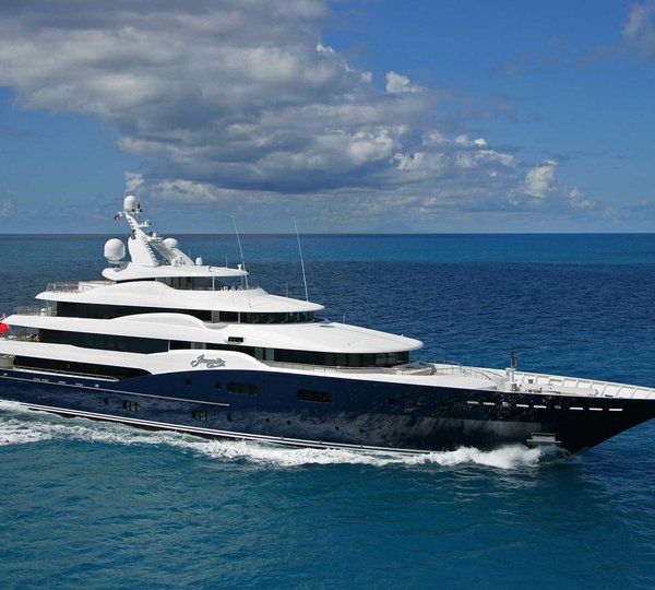 78m Custom Yacht Designed By Reymond Langton Design