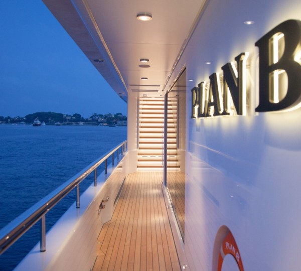 Sidedeck With Sea Views