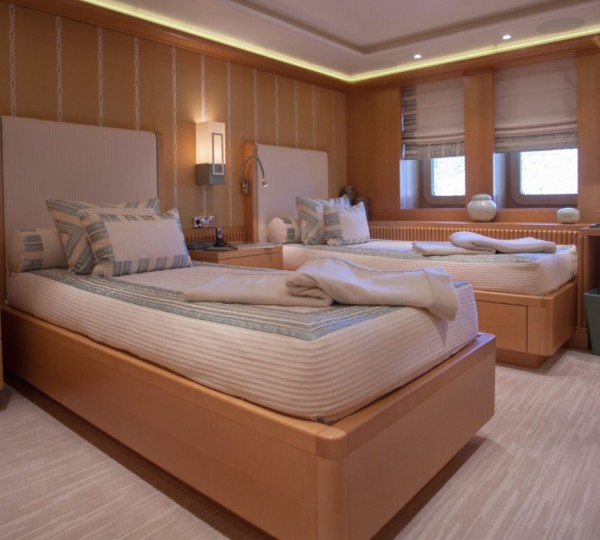 Cabin With Double Bed