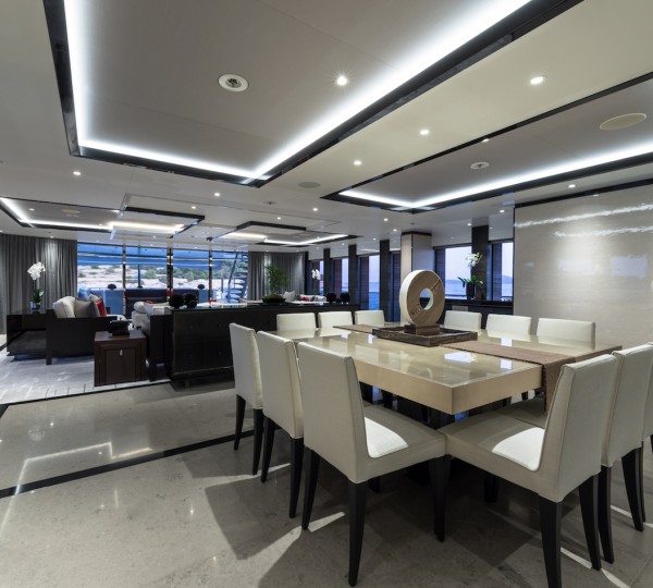 Dining Area And Saloon