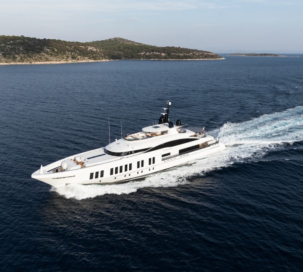 Motor Yacht 60m by Alia Yachts