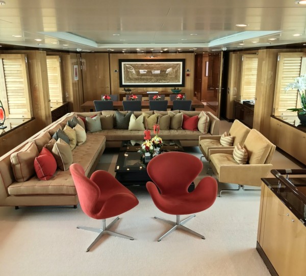 Main Saloon And Dining Area