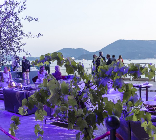 Relaxed Launch Ceremony At Baglietto