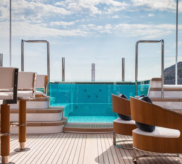 Sun Deck Jacuzzi