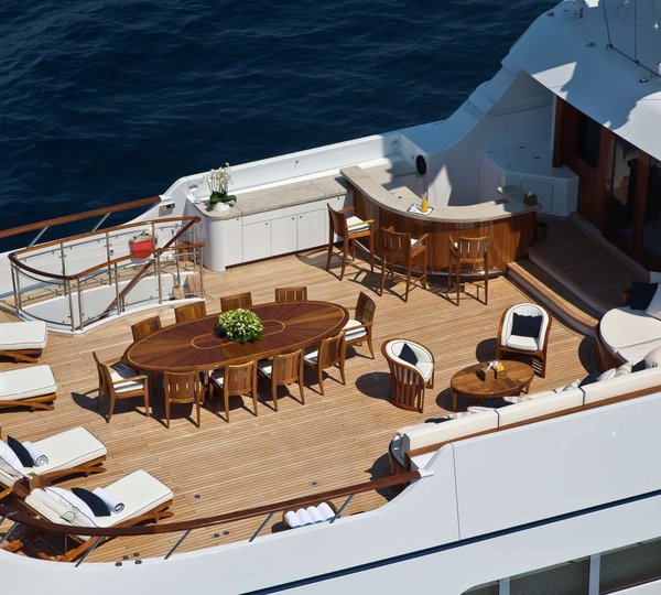 Sun Deck Al Fresco Dining Option And Sunbathing Option