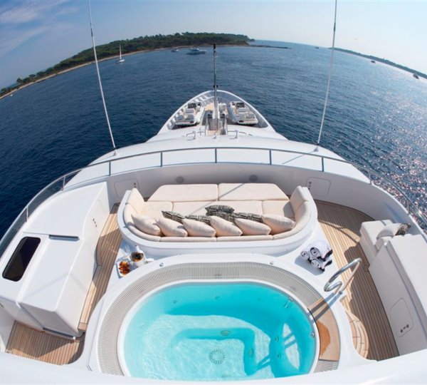 Aerial View Of The Jacuzzi