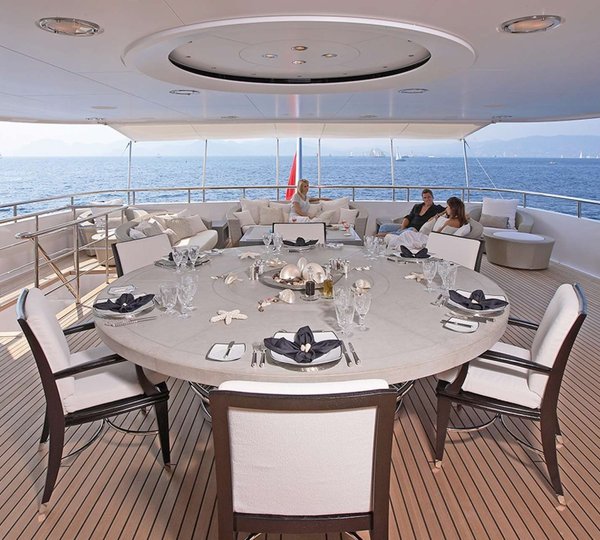 Alfresco Dining Area