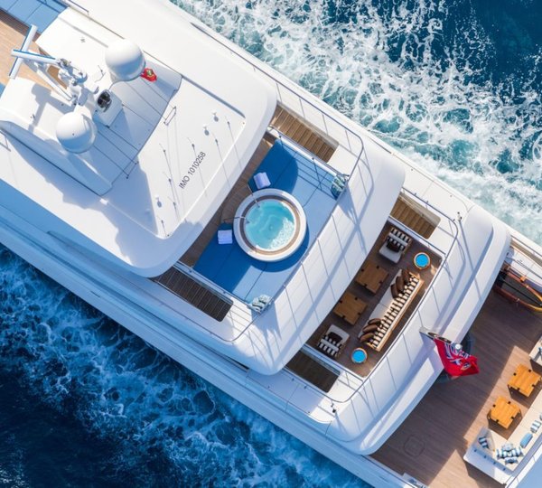 Aerial View Of The Decks