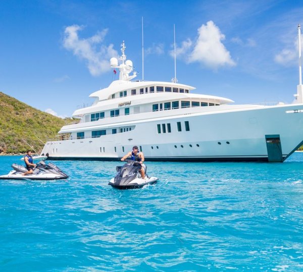 Enjoying The Water Toys