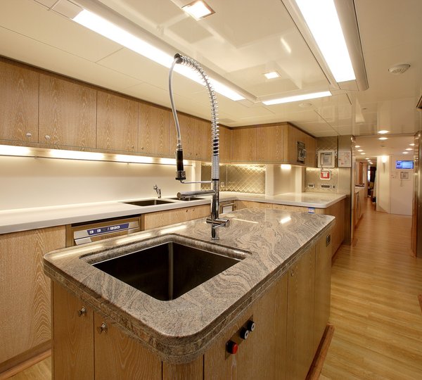 Well Equipped Galley
