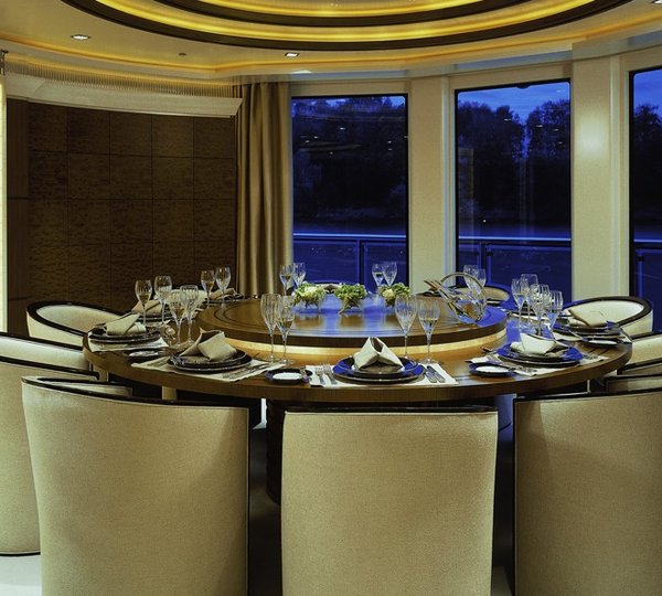 Formal Dining Set Up