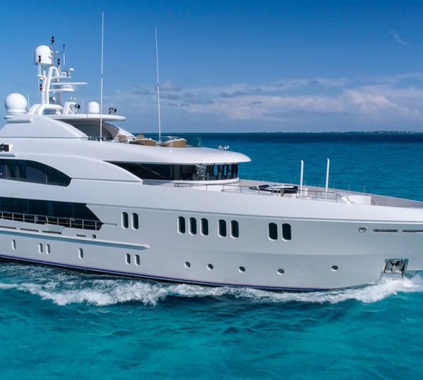 Running Profile Of The Superyacht