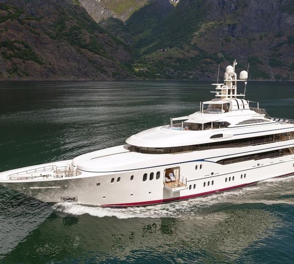 61m Lurssen Superyacht