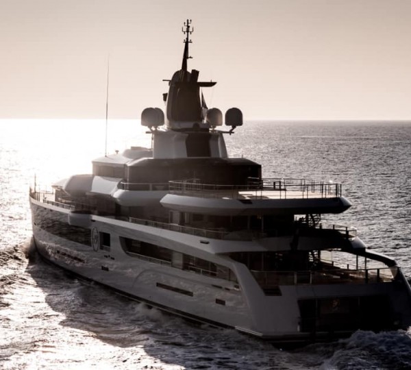 93m Feadship Custom Superyacht Delivered To Her Owner