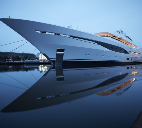 Superyacht Launched At Feadship