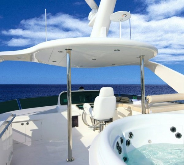 Sun Deck Jacuzzi