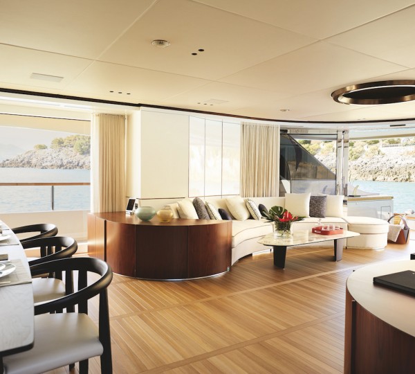 Saloon And Dining Area