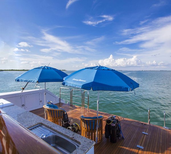 Beach Club Swim Platform