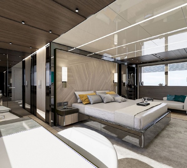 Master Suite On The Main Deck