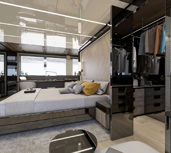 Main Deck Master Suite