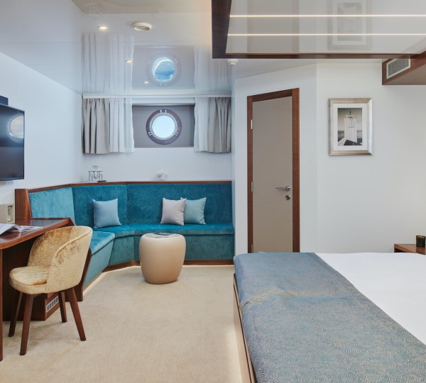 Double Cabin Seating Area